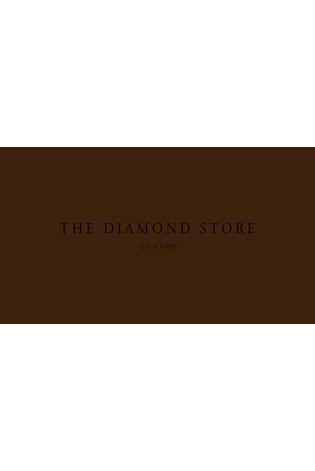 The Diamond Store White Gold Double Row Lab Diamond Tennis Bracelet 6.20ct in 9K