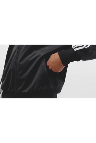 adidas Originals Black Firebird Track Top - Image 1 of 1