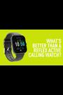 Reflex Active Gold Plated Series 23 Black Strap Smart Watch and True Wireless Sound Earbud Set - Image 2 of 8