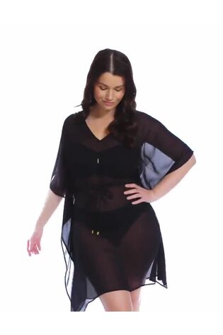 Fantasie Black Nauru Kaftan - Image 2 of 5