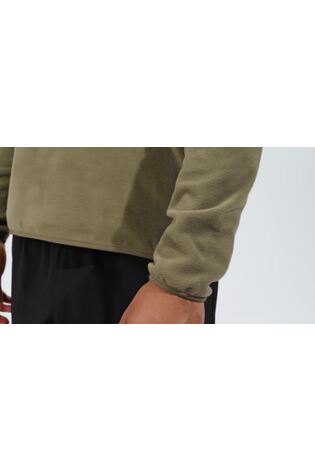 adidas Green Light Multi Essentials 1/2 Zip Fleece Jacket - Image 2 of 8 adidas Green Light Multi Essentials 1/2 Zip Fleece Jacket - Image 2 of 8