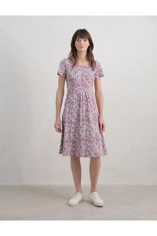 Seasalt Cornwall Enor Ausgestelltes Kleid - Bild 2 von 6