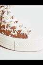حذاء رياضي بقبة عالية ونعل مرتفع من الأمام Chuck Taylor All Star من Converse - Image 2 of 9