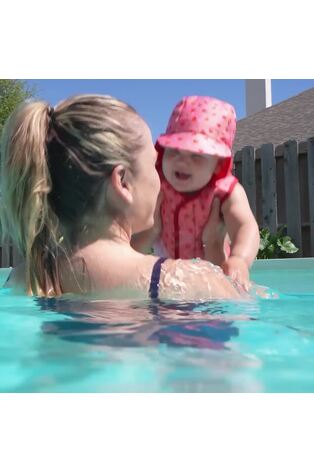 Splash About Pink Baby Wrap Wetsuit - Image 2 of 7