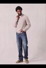 Индиго көк - FatFace Relaxed Straight Fit Jeans - 7суретінің 2 суреті