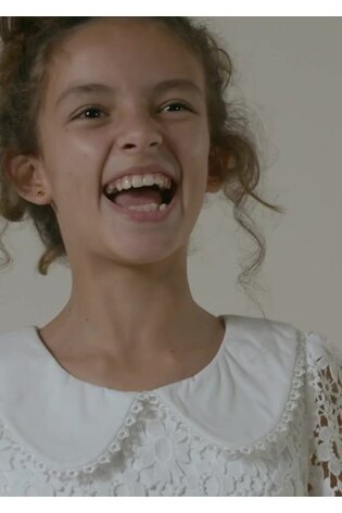 Angel & Rocket Mavea White Lace Tiered Dress - Image 2 of 17