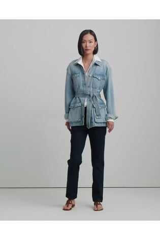 Lauren Ralph Lauren Pantalon chino slim stretch bleu marine - Image 2 of 6