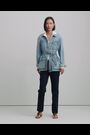Lauren Ralph Lauren Pantalon chino slim stretch bleu marine - Image 2 of 6