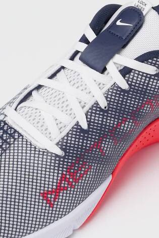 Buy Nike Red White Metcon 8 Training Trainers from Next Luxembourg