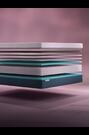 Simba White Hybrid® Pro White Mattress - Image 2 of 8