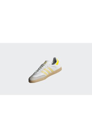 adidas Originals Brill White Samba Og Trainers - Image 2 of 11