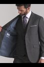 Skopes Grey Tailored Harcourt Suit Jacket - Image 2 of 6