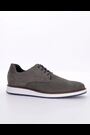 Dune London Grey Standard Fit Beko Wedge Gibson Shoes - Image 2 of 7