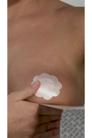 Bye Bra Nude Body Tape Double Glue Bra - Image 2 of 6