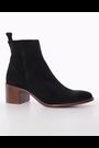 Dune London Black Paprikaa Unlined Almond Toe Boots - Image 2 of 6