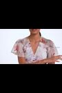 Ted Baker Pink SOLETA: Solitaire Sparkle Crystal Adjustable Bracelet - Image 2 of 5