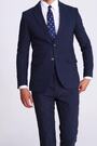 MOSS Blue Slim Fit Donegal Suit Jacket - Image 2 of 8