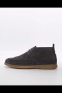 Dune London Grey Camly Lace-Up Chukka Boots - Image 2 of 6
