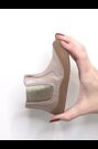 Start Rite Taupe Pearlised Little Chelsea Barefoot-Friendly Scuff Resistant First Walking Baby Zip Up Ankle Boots - Image 2 of 8