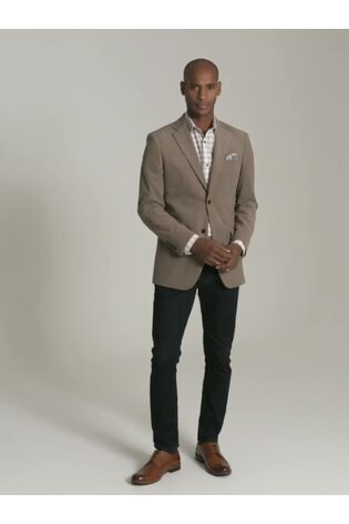 棕色 - Skopes Putnam 修身柔软触感夹克 - 7的图像2｝