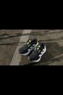 adidas Black/Grey Galaxy 7 Running Trainers - Image 2 of 17