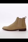 Dune London Cream Collectives Suede Chelsea Boots - Image 2 of 5