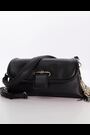 Dune London Dark Black Chelsea Pillow Leather Shoulder Bag - Image 2 of 6