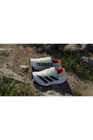 adidas White Terrex Agravic Tt Trail Running Trainers - Image 2 of 18