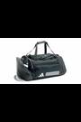 أسود - حقيبة Duffel من قماش خشن بتصميم 3 خطوط من تشكيلة Essentials من Adidas - صورة 2 من 7