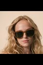 PILGRIM Brown Katya Iconic Retro Sunglasses - Image 2 of 5