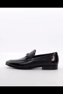 Dune London Black Scilly Woven Trim Loafers - Image 2 of 6