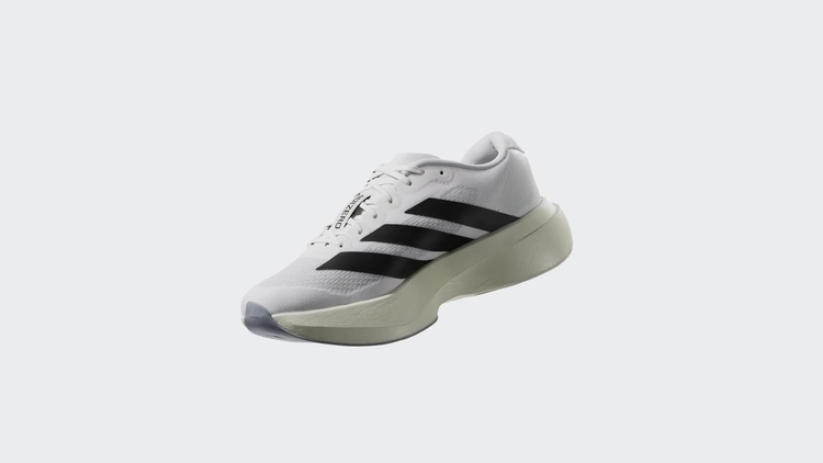 Buy adidas White/Black Adizero Evo Trainers from the Next UK
