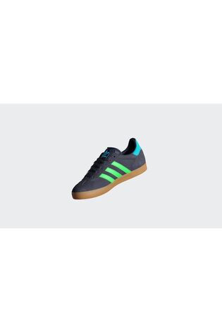 adidas gazelle silver green womens Adidas Gazelle Low Pro W Sneaker » Buy online now!
