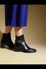 Jones Bootmaker Kyra Leather Black Boots - Image 2 of 7