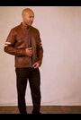 Maro - Jachetă Racer Lakeland Leather Charlie II - Imaginea 2 din 6