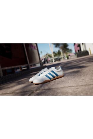 adidas White Grand Court Lo Trainers - Image 2 of 18