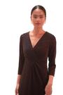 Metallic - Roman Petite Gerafftes Glitzer-Maxi-Stretchkleid - Bild 2 von 6