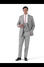 Skopes Grey Slim Fit Anello Check Suit Jacket - Image 2 of 3