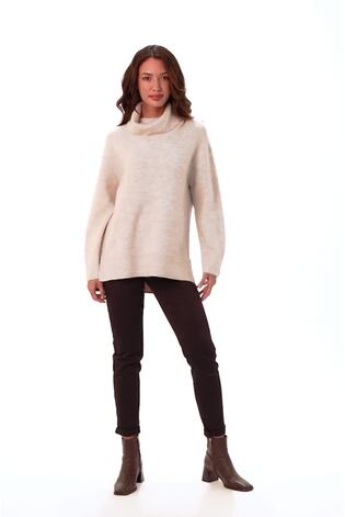 Roman Brown Originals Full Length Denim Jeggings - Image 2 of 6
