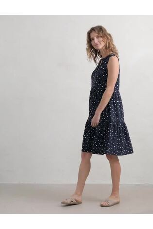 Seasalt Cornwall Blue Bodelva Dress - Image 2 of 6