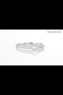 Beaverbrooks 9ct White Gold Diamond Solitaire Engagement Ring - Image 2 of 6