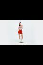 adidas Originals Blue/Orange Soccer Summer Binding Vest Top - Image 2 of 7