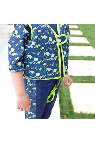 Splash About Turtle Tide Blue Go Splash Swim Vest - Image 2 of 7