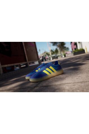 adidas Blue/Yellow Barreda Decode Trainers - Image 2 of 17
