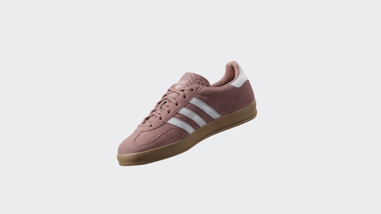 adidas gazelle silver green womens Pink adidas Gazelle Indoor Women's main image 1
