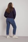 Gap Mid Wash Blue Mid Rise Ankle Length Girlfriend Jeans - Image 2 of 8