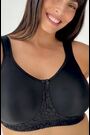 Miss Mary of Sweden Black Non Wired Smooth Lacy T-Shirt Bra - Image 2 of 5