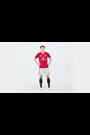adidas White Manchester United 25/26 Home Shorts - Image 2 of 8