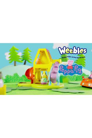 Peppa pig weebles house sales