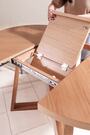 MADE.COM Oak Belgrave Oval 4 to 6 Seater Extending Dining Table - Image 2 of 5